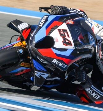 Toprak Razgatlioglu BMW WorldSBK Jerez Test