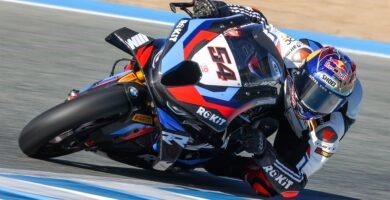Toprak Razgatlioglu BMW WorldSBK Jerez Test