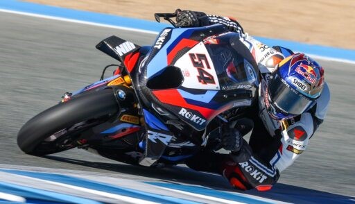 Toprak Razgatlioglu BMW WorldSBK Jerez Test
