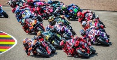 Parrilla MotoGP 2024