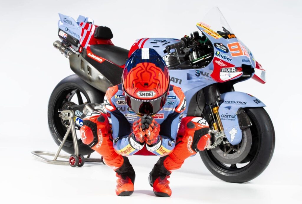 Gresini Marc Márquez MotoGP Ducati