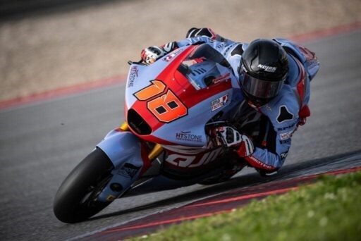 Manuel González Gresini Moto2 Portimao