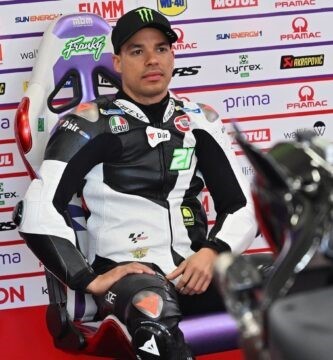Franco Morbidelli Pramac Racing Portimao Márquez MotoGP Ducati