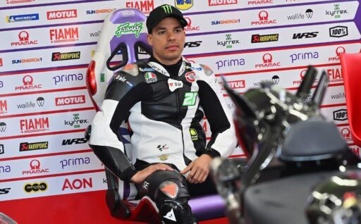 Franco Morbidelli Pramac Racing Portimao Márquez MotoGP Ducati
