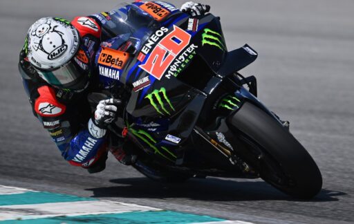 Fabio Quartararo Yamaha MotoGP Sepang Shakedown test