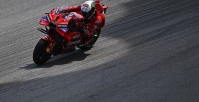 Bagnaia MotoGP Ducati Sepang
