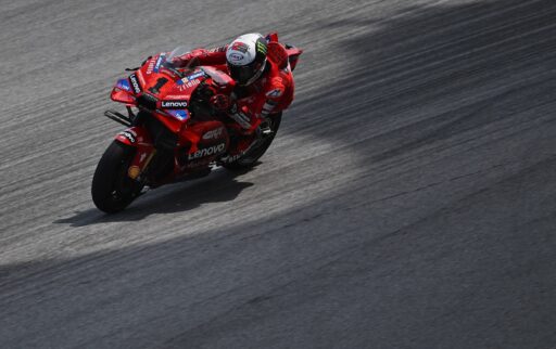 Bagnaia MotoGP Ducati Sepang