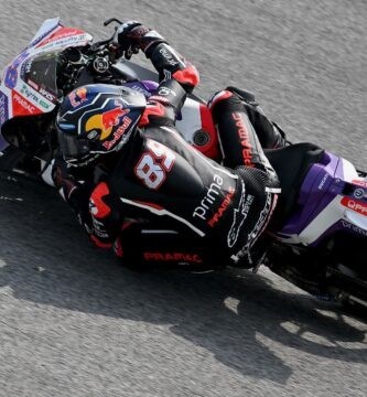 Jorge Martín MotoGP Sepang test Ducati Pramac