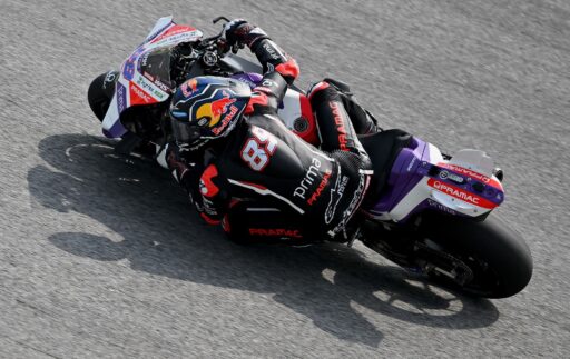 Jorge Martín MotoGP Sepang test Ducati Pramac