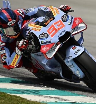 Marc Márquez Gresini Ducati MotoGP Sepang Test Malasia