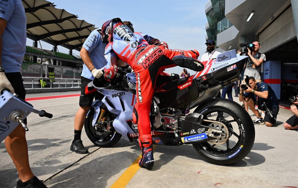 Marc Márquez Gresini Ducati MotoGP Sepang Test Malasia