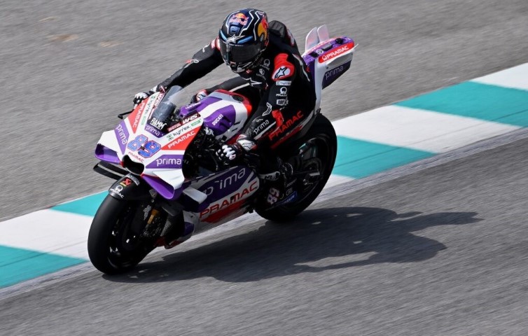 Jorge Martín MotoGP Sepang test Ducati Pramac