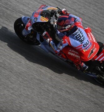 Marc Márquez Gresini Ducati MotoGP