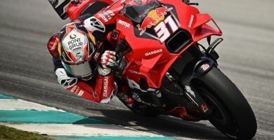 Pedro Acosta KTM GASGAS Tech3 Sepang MotoGP