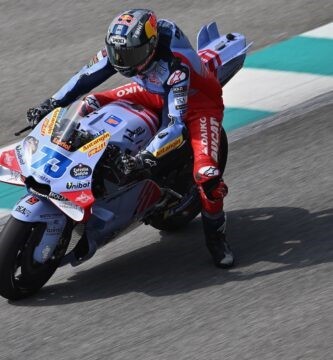 Alex Márquez Gresini Ducati MotoGP Sepang Test Malasia