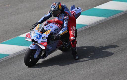Alex Márquez Gresini Ducati MotoGP Sepang Test Malasia