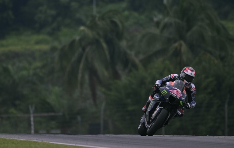 Alex Rins Yamaha MotoGP Sepang Test Malasia