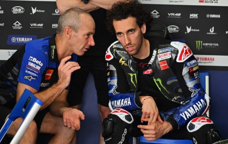 Alex Rins Yamaha MotoGP Sepang Test Malasia