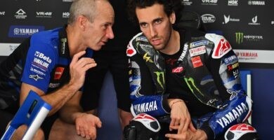 Alex Rins Yamaha MotoGP Sepang Test Malasia