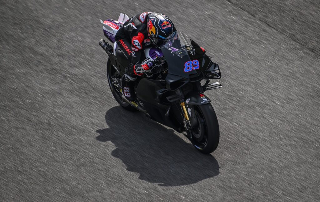 Jorge Martín Sepang Test MotoGP Malaisie Ducati Pramac Racing