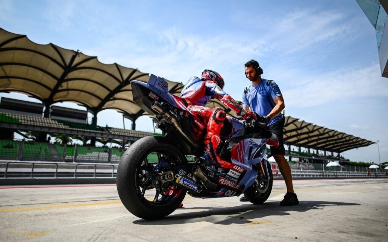 Marc Márquez Gresini MotoGP Sepang Test Ducati