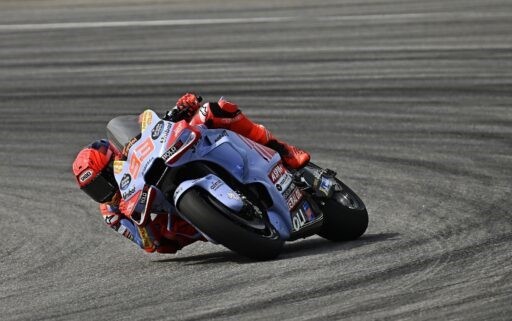 Marc Márquez Gresini MotoGP Sepang Test Ducati