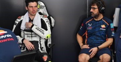 Joan Mir MotoGP Repsol Honda HRC Sepang Test