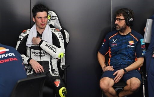 Joan Mir MotoGP Repsol Honda HRC Sepang Test