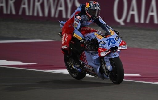 Alex Márquez Gresini Ducati MotoGP Qatar