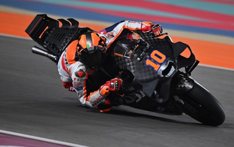 Luca Marini Repsol Honda MotoGP Qatar