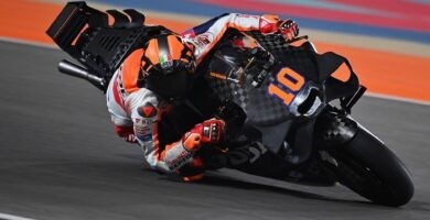 Luca Marini Repsol Honda MotoGP Qatar