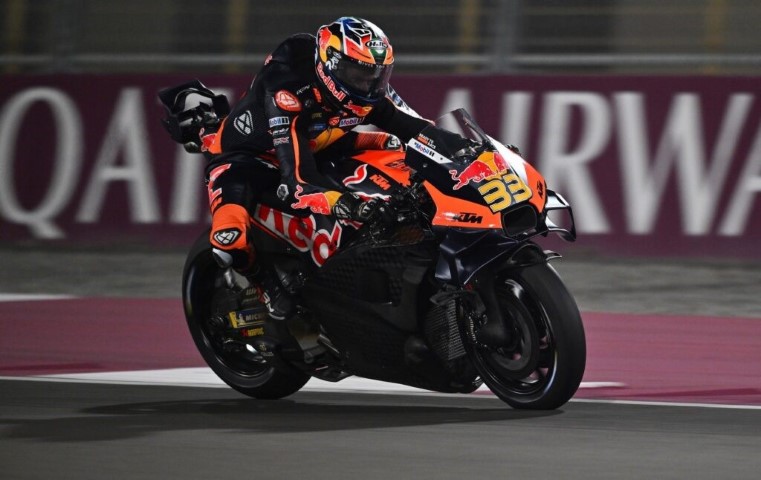 Brad Binder KTM MotoGP velocidades puntas