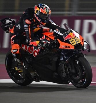 Brad Binder KTM MotoGP velocidades puntas