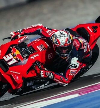 Pedro Acosta KTM Tech3 Racing GASGAS MotoGP Qatar test