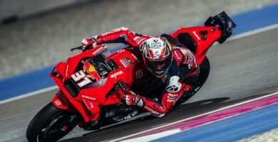 Pedro Acosta KTM Tech3 Racing GASGAS MotoGP Qatar test