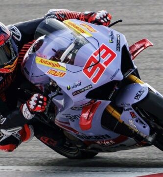 Marc Márquez Gresini Ducati MotoGP Sepang