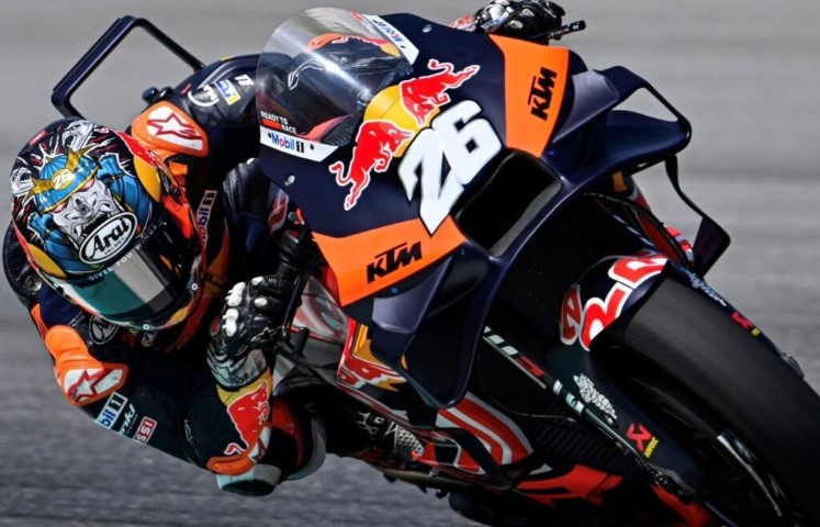 Pedrosa KTM Shakedown MotoGP
