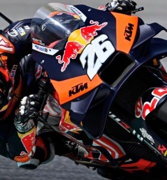 Pedrosa KTM Shakedown MotoGP