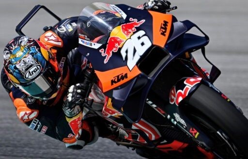 Pedrosa KTM Shakedown MotoGP