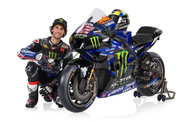 Alex Rins Yamaha MotoGP Sepang