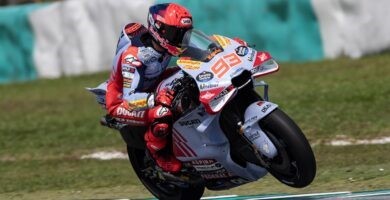 Marc Márquez Gresini Carchedi MotoGP Ducati Sepang test