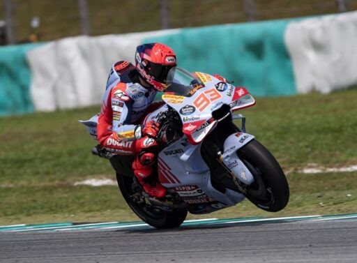 Marc Márquez Gresini Carchedi MotoGP Ducati Sepang test