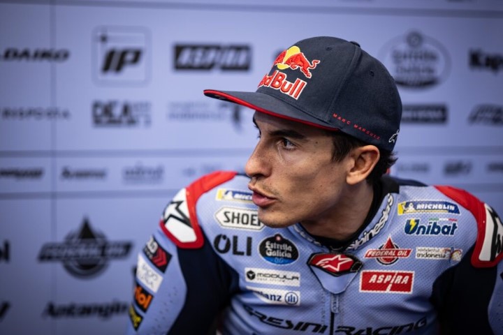 Marc Márquez: Para Nadia y su familia significa mucho que yo esté en  Gresini, Fausto me halagaba mucho