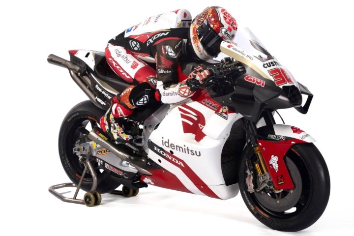 Nakagami Honda LCR MotoGP