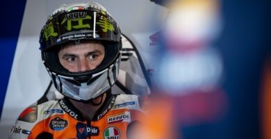 Joan Mir Honda HRC Repsol Qatar test MotoGP