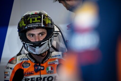 Joan Mir Honda HRC Repsol Qatar test MotoGP