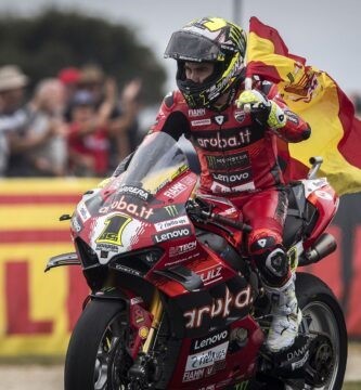 Álvaro Bautista WorldSBK Australia Ducati Phillip Island Aruba Racing