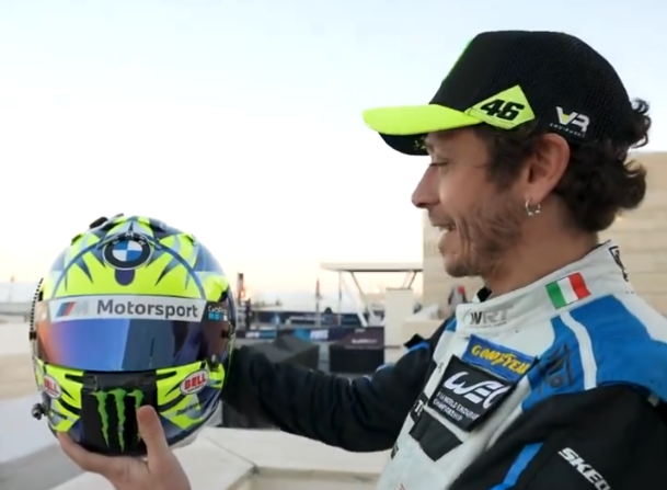 Descubre cómo es el casco de Valentino Rossi para este 2024