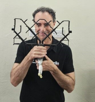 Romano Albesiano Aprilia MotoGP Sepang Test Malasia