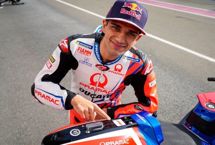 Jorge Martín Pramac Ducati MotoGP